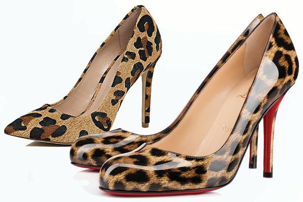 Leopard Print Shoes